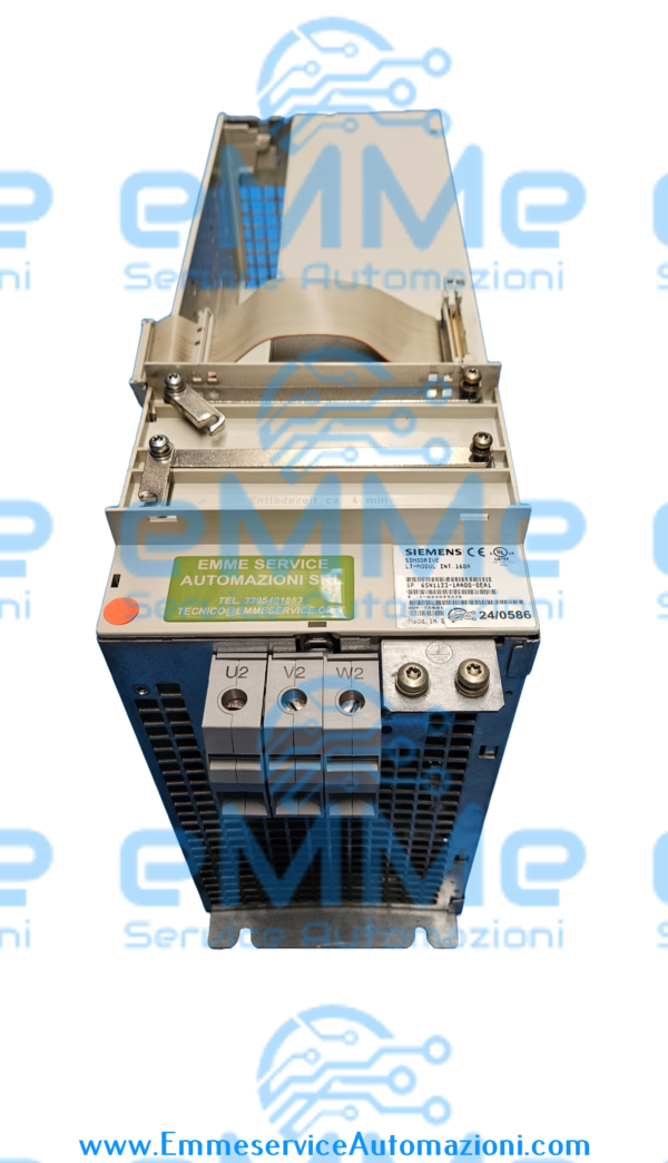 Siemens  160A  6SN1123-1AA00-0EA0/1 "Rigenerato In Sostituzione"