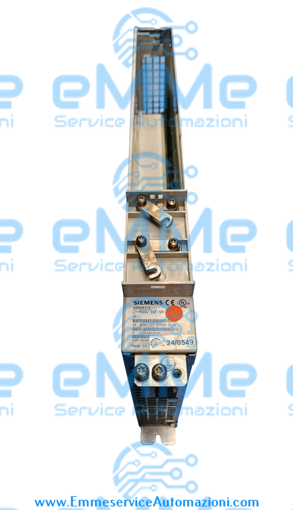 Siemens  50A  6SN1123-1AA00-0CA0/1 "Rigenerato In Sostituzione"
