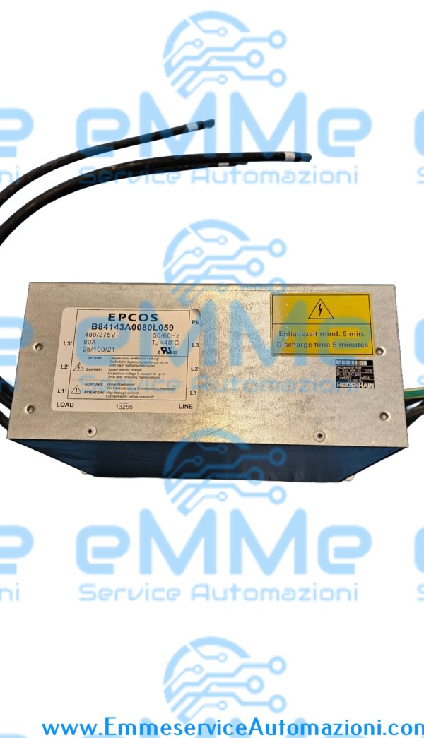 HEIDENHAIN EPCOS 80 A ID: 640908-01 "NUOVO"