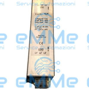 EUROTEK   FILTRO 75A   ET-RF 3075-FTF "NUOVO"